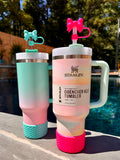 Turquoise Opal Silicone Tumbler Boot EXCLUSIVE
