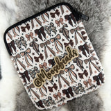 Mocha Bows Kindle Case