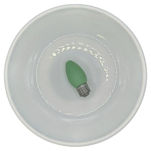 S-701 Mint 3D Light Bulb Silicone Buddy EXCLUSIVE