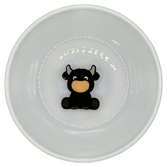 S-994 Black Gus the 3D Cow Silicone EXCLUSIVE