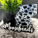 Cow Print on Clear Silicone Boots for Tumblers EXCLUSIVE