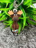 S-551 Darwin the 3D Moose Silicone Focal EXCLUSIVE (Copyrighted)