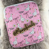PINK Jesus Loves You, Silly Goose Kindle Case
