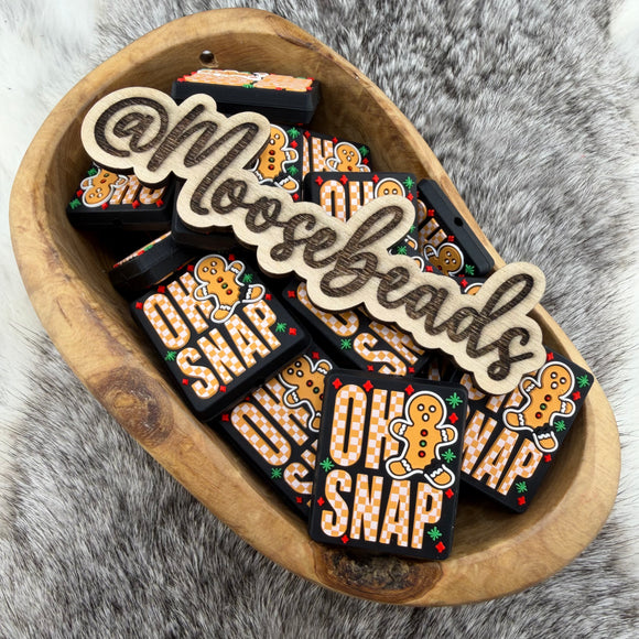 S-1287 Oh Snap Silicone Focal EXCLUSIVE