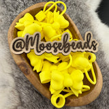 BST-24 Pomelo SILICONE Bow Straw Topper EXCLUSIVE