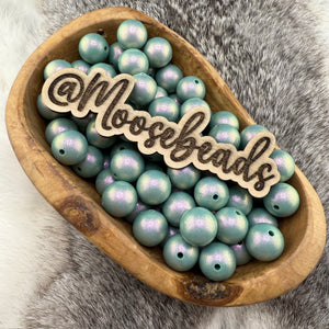 15-239 Mermaid Opal 15mm Silicone Bead