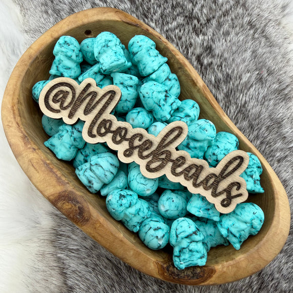 S-1126 Turquoise Faux Stone Lil’ Ricky (Richard) (M.A.D.)