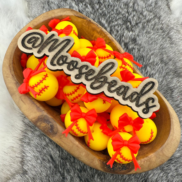 S-1189 Coquette Softball 3D Silicone Focal EXCLUSIVE