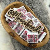 S-11 Holly Jolly Printed Silicone Focal EXCLUSIVE