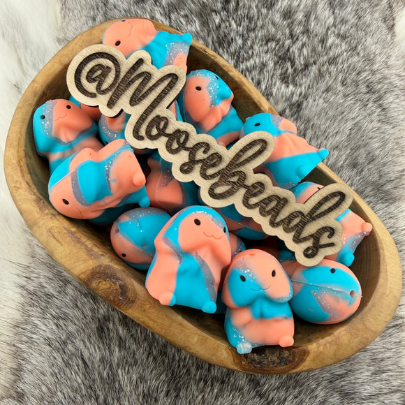 S-418 Peachy Pop 3D Richard SILICONE EXCLUSIVE (M.A.D.)