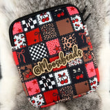 Cherry Crush Patchwork Kindle Case