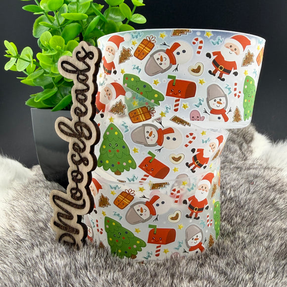 TB-35 Holly Jolly Silicone Tumbler Boot