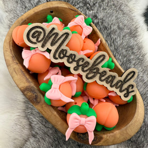 S-1004 Coquette Peach 3D Silicone Focal EXCLUSIVE