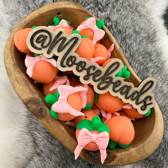 S-1004 Coquette Peach 3D Silicone Focal EXCLUSIVE
