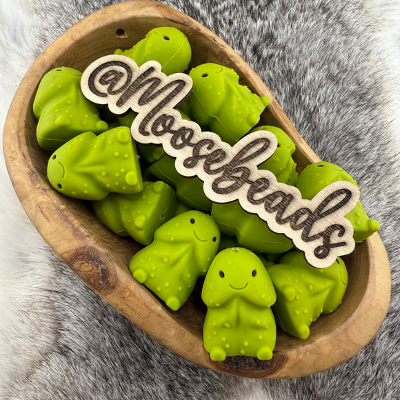 Olive Green Pickle 3D Richard SILICONE EXCLUSIVE (M.A.D.)