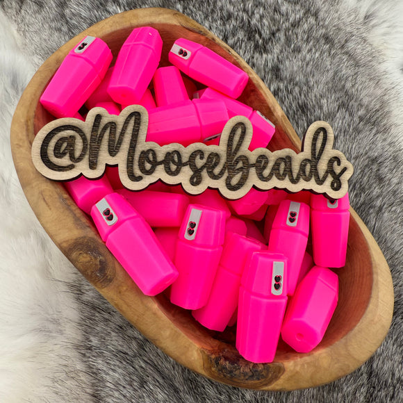 S-1348 Neon Pink 3D Flair Pen Silicone Focal EXCLUSIVE