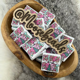 S-1295 Merry & Bright Printed Silicone Focal EXCLUSIVE