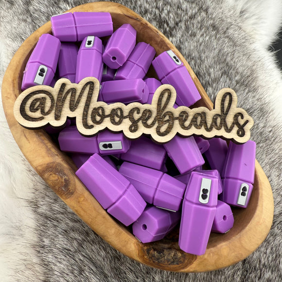 S-1349 Purple 3D Flair Pen Silicone Focal EXCLUSIVE