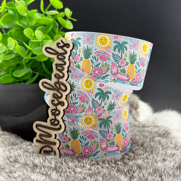 Summer Time Silicone Boots for Tumblers EXCLUSIVE