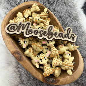 Juliet the 3D Giraffe Silicone EXCLUSIVE
