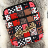 Cherry Crush Patchwork Kindle Case