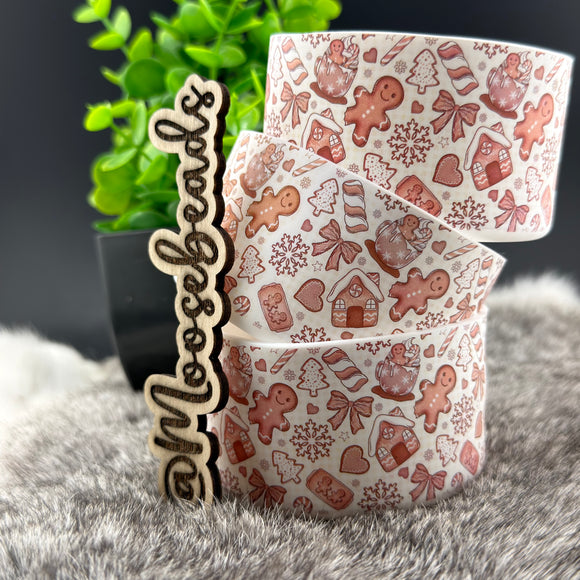 Gingerbread Silicone Boot for Tumblers EXCLUSIVE
