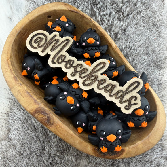 S-145 Edgar the 3D Raven Silicone EXCLUSIVE