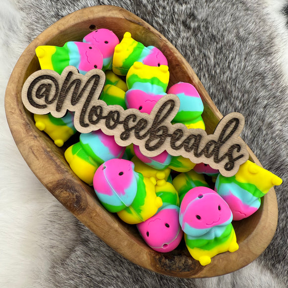 S-1308 Tie Dye 3D Richard SILICONE EXCLUSIVE (M.A.D.)