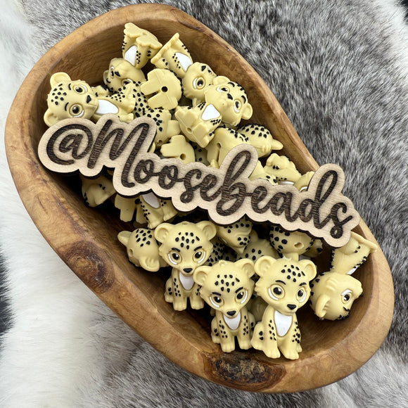 S-1382 Lilly the 3D Leopard Silicone EXCLUSIVE