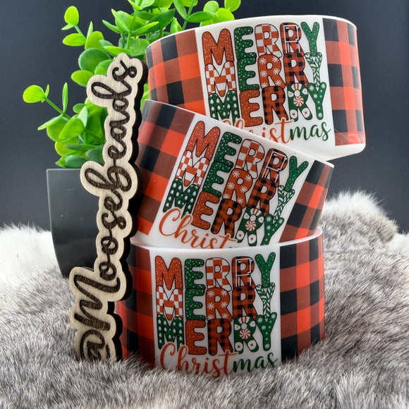 Merry Christmas Silicone Boot for Tumblers EXCLUSIVE