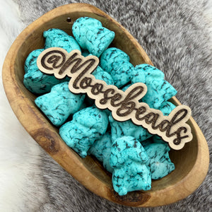S-1172 Turquoise Faux Stone 3D Richard SILICONE EXCLUSIVE (M.A.D.)
