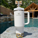 Softball Sweetheart Print Silicone Tumbler Boot EXCLUSIVE (1 Boot)