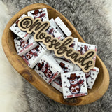 S-1316 Howdy Christmas Printed Silicone Focal EXCLUSIVE