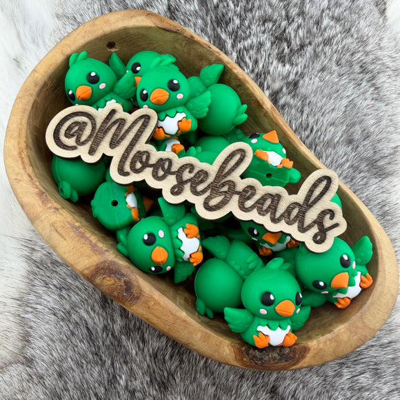 S-433 Polly the 3D Bird Silicone EXCLUSIVE