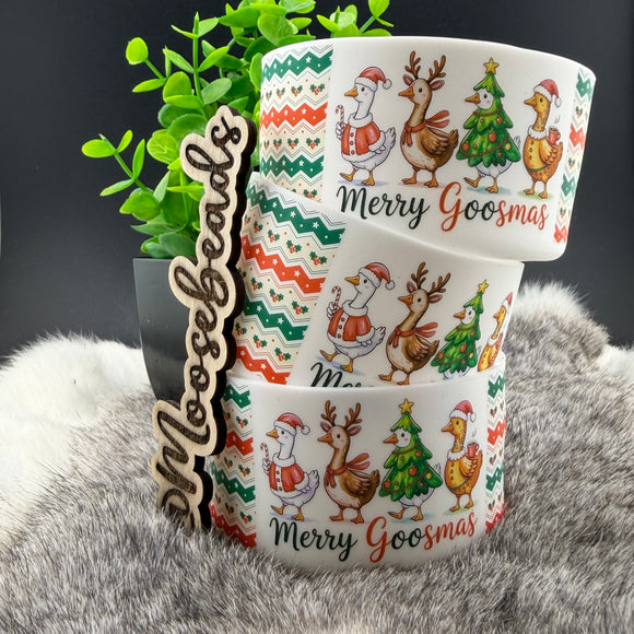 Merry Goosmas Silicone Boot for Tumblers EXCLUSIVE
