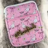 PINK Jesus Loves You, Silly Goose Kindle Case