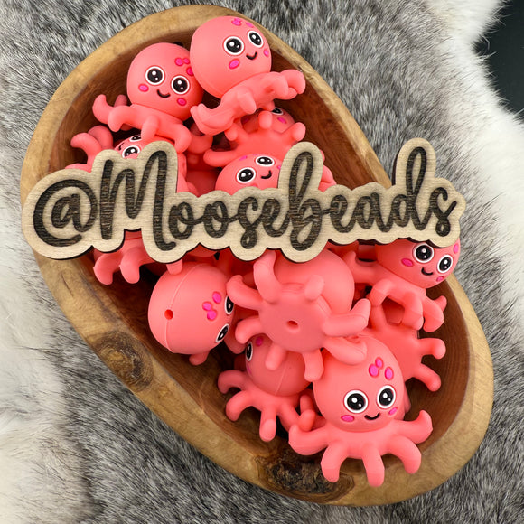Olive the 3D Octopus Silicone EXCLUSIVE