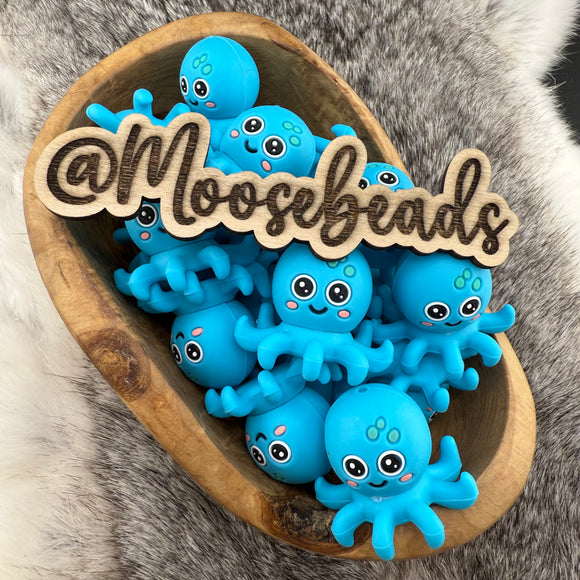 S-1353 Ozzie the 3D Octopus Silicone EXCLUSIVE