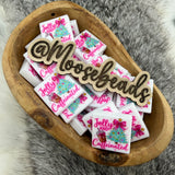 S-1312 Jolly & Caffeinated Printed Silicone Focal EXCLUSIVE