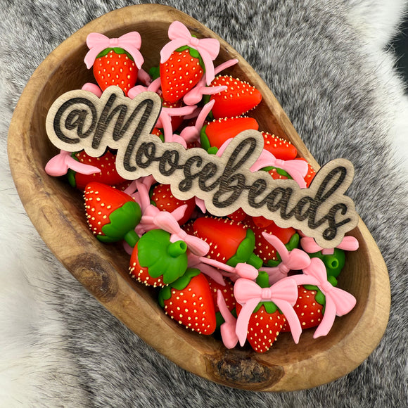 S-1062 Coquette Strawberry 3D Silicone Focal EXCLUSIVE