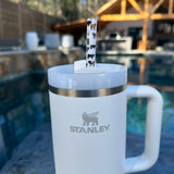 Cows 40oz Plastic Straw