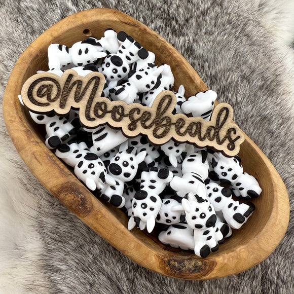 S-1364 Checkers the 3D Zebra Silicone EXCLUSIVE