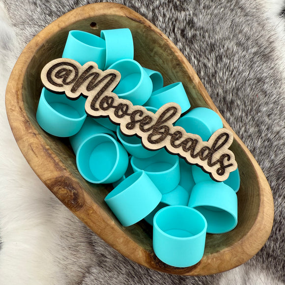 S-1300 Turquoise Itty Bitty BOOT for Tumbler Keychains EXCLUSIVE
