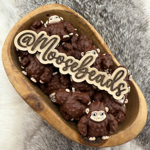 S-1115 Biggie the 3D Sasquatch Silicone Focal EXCLUSIVE