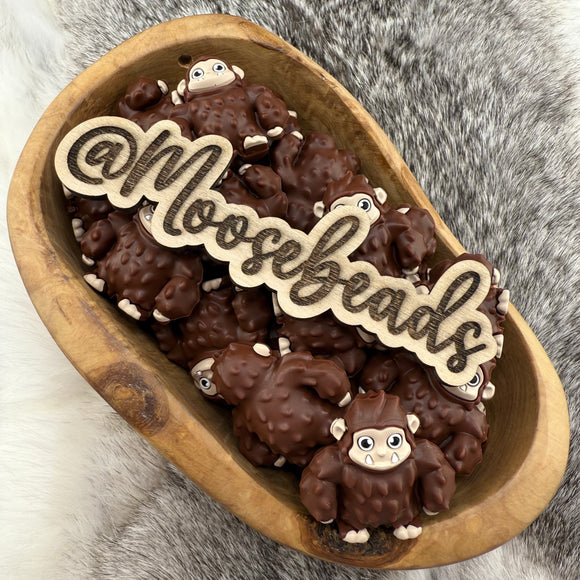 S-1115 Biggie the 3D Sasquatch Silicone Focal EXCLUSIVE
