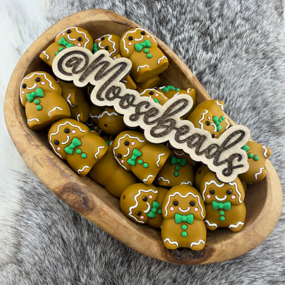 S-439 Gingerbread 3D Richard SILICONE EXCLUSIVE (M.A.D.)