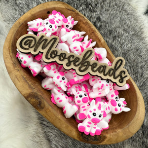 S-1313 Sparkles the PINK 3D Zebra Silicone EXCLUSIVE