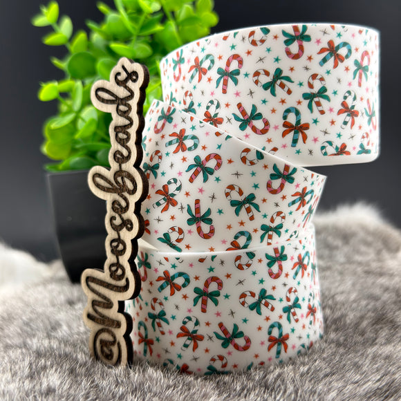 Candy Cane Silicone Boot for Tumblers EXCLUSIVE