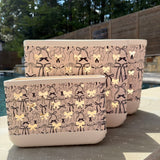 EVA Beach Tote Bag 17 Patterns (Drop Down Menu)