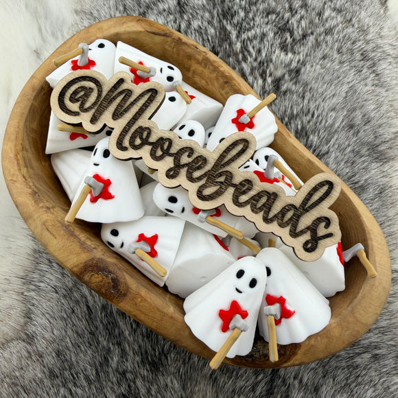 S-1368 Lizzie (axe) the 3D Ghost Silicone EXCLUSIVE